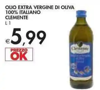 Clemente Olio Extra Vergine di Oliva Bio 100% Italiano L 1