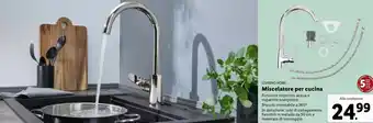 Livano Home Miscelatore per cucina