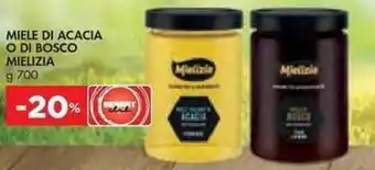 Bennet Mielizia Miele di Acacia o Di Bosco g 700 offerta
