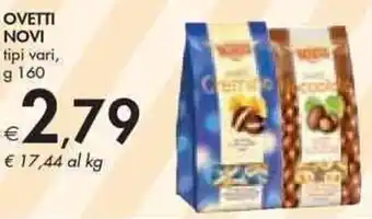 Bennet Novi Ovetti Tipi Vari 160 g offerta