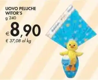 Bennet Witor's Uovo Peluche g 240 offerta