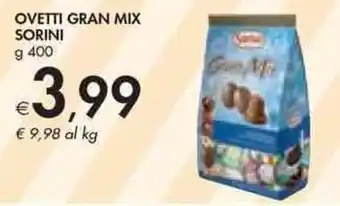 Sorini Ovetti Gran Mix g 400