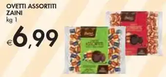 Bennet Zaini Ovetti Assortiti kg 1 offerta
