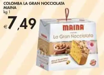 Bennet Maina Colomba La Gran Nocciolata kg 1 offerta