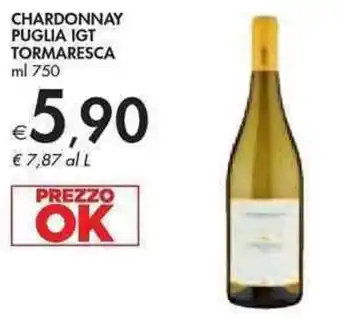 Tormaresca Chardonnay Puglia IGT ml 750