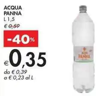 Bennet Panna Acqua L 1,5 offerta