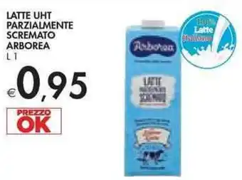 Arborea Latte UHT Parzialmente Scremato l 1
