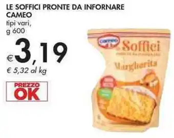 Bennet Cameo Le Soffici Pronte Da Infornare Tipi Vari 600 g offerta