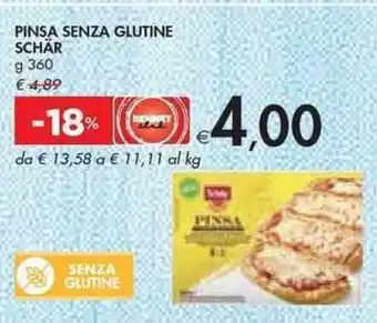 Schär Pinza Senza Glutine g 360