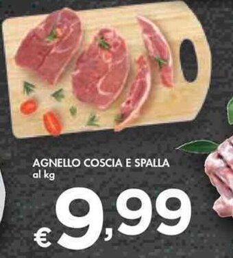 Agnello Coscia e Spalla