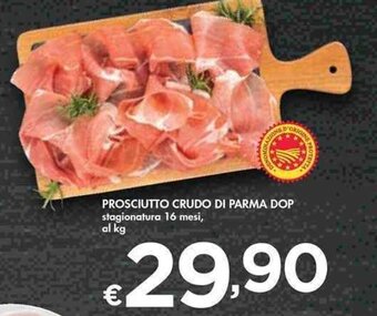 Bennet Prosciutto Crudo di Parma DOP Stagionatura 16 mesi offerta