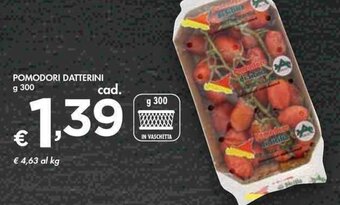 Bennet Pomodori Datterini g 300 offerta