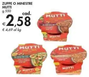 Mutti Zuppe o Minestre g 550