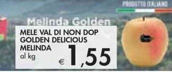 Melinda Mele Val di Non DOP Golden Delicious
