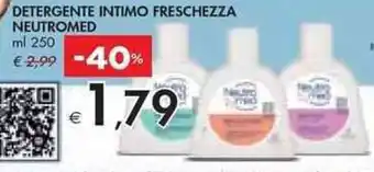 Neutromed Detergente Intimo Freschezza ml 250