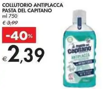 Pasta Del Capitano Collutorio Antiplacca ml 750