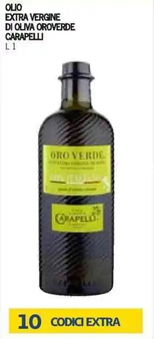 Oroverde Carapelli Olio Extra Vergine di Oliva l 1
