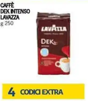 Lavazza Caffè Dek Intenso g 250