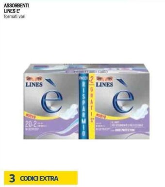 Bennet Lines è Assorbenti offerta