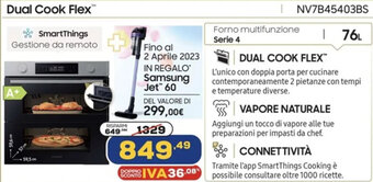 Euronics Dual Cook Flex offerta