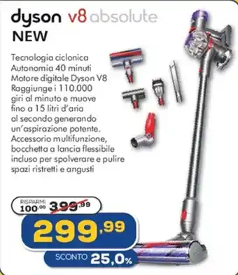 dyson v8 absolute New