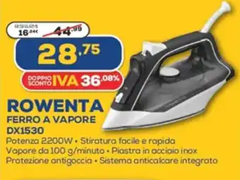 Rowenta Ferro a Vapore DX1530