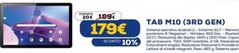 Euronics Lenovo Tab M10 offerta