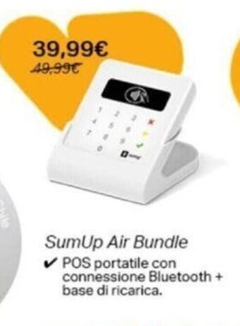 Euronics SumUp Air Bundle offerta