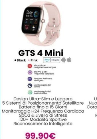 Amazfit GTS 4 Mini