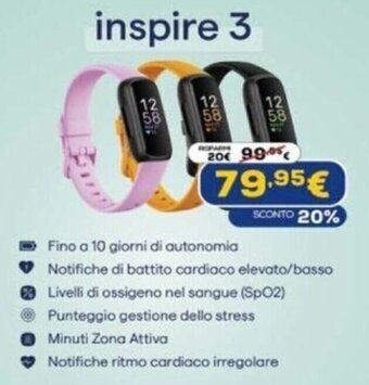 Fitbit Inspire 3