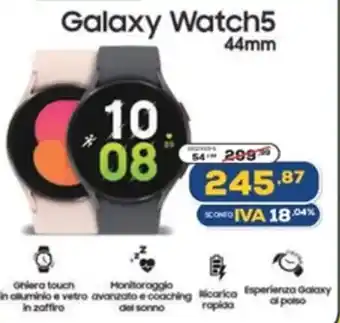 Euronics Galaxy Watch5 44 mm offerta