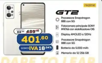 Euronics realme GT2 offerta