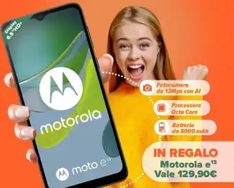 Motorola E13 Smartphone