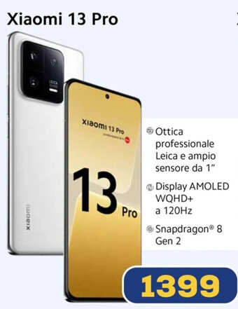 Euronics Xiaomi 13 Pro offerta