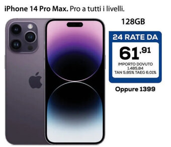 iPhone 14 Pro Max. 128GB