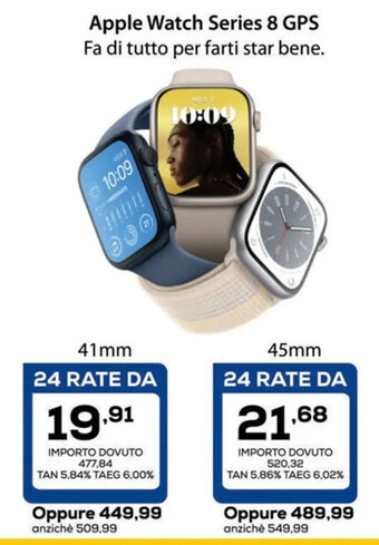 Apple Watch Series 8 GPS 45mm
