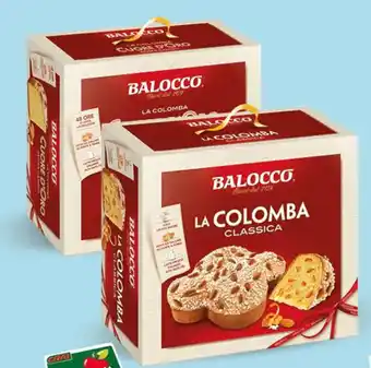 Crai Balocco la colomba 750 gr classica offerta