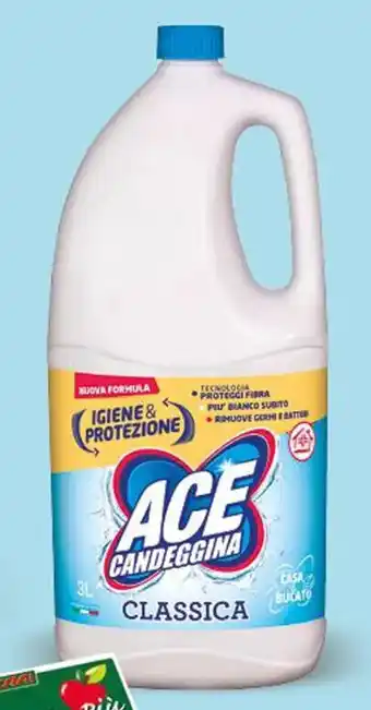 Ace Candeggina Classica 3 Lt