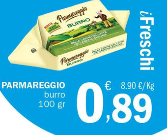 Parmareggio burro 100 gr