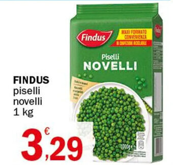 Findus piselli novelli 1 kg