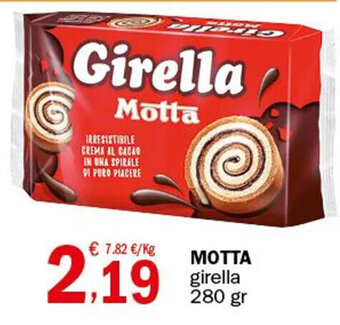 Crai Motta girella 280 gr offerta
