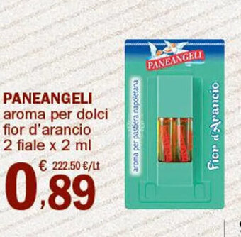 Paneangeli aroma per dolci fior d'arancio 2 fiale x 2 ml