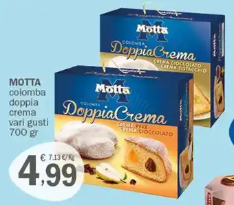 Motta colomba doppia crema vari gusti 700 gr