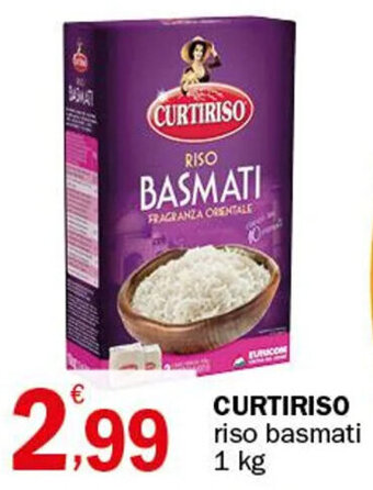 Curtiriso riso basmati 1 kg