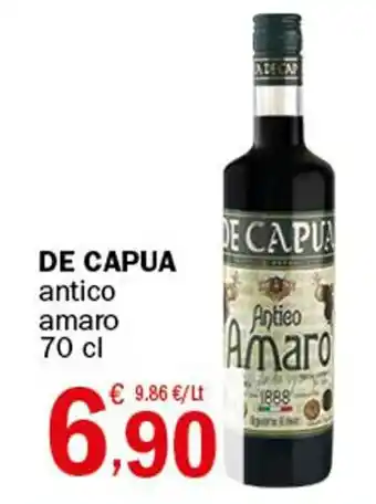 De Capua antico amaro 70 cl