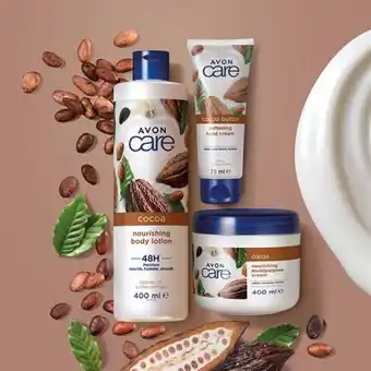 Set avon care burro di cacao