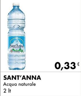 Sant'Anna Acqua naturale 2 lt