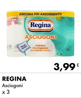 Regina Asciugoni x3