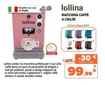 lollina Macchina Caffè A Cialde