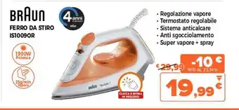 Braun IS10090R 1900W